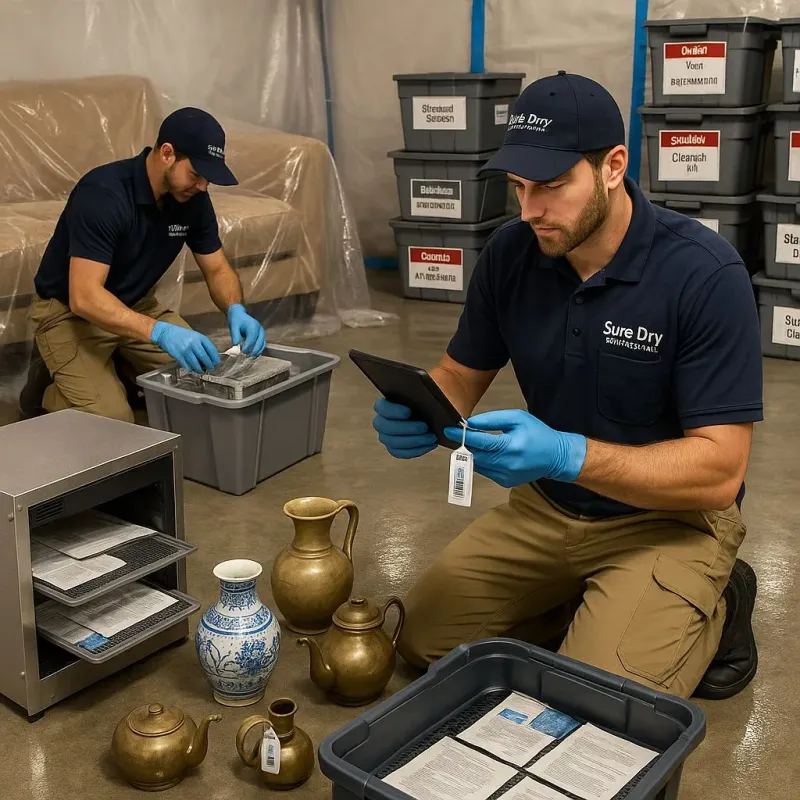Content Protection and Restoration process in Chapin, SC